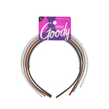 Goody Ouchless Classic Frost Headbands - Assorted, 4 count-041457076439-LR-359901-1-LR eShop