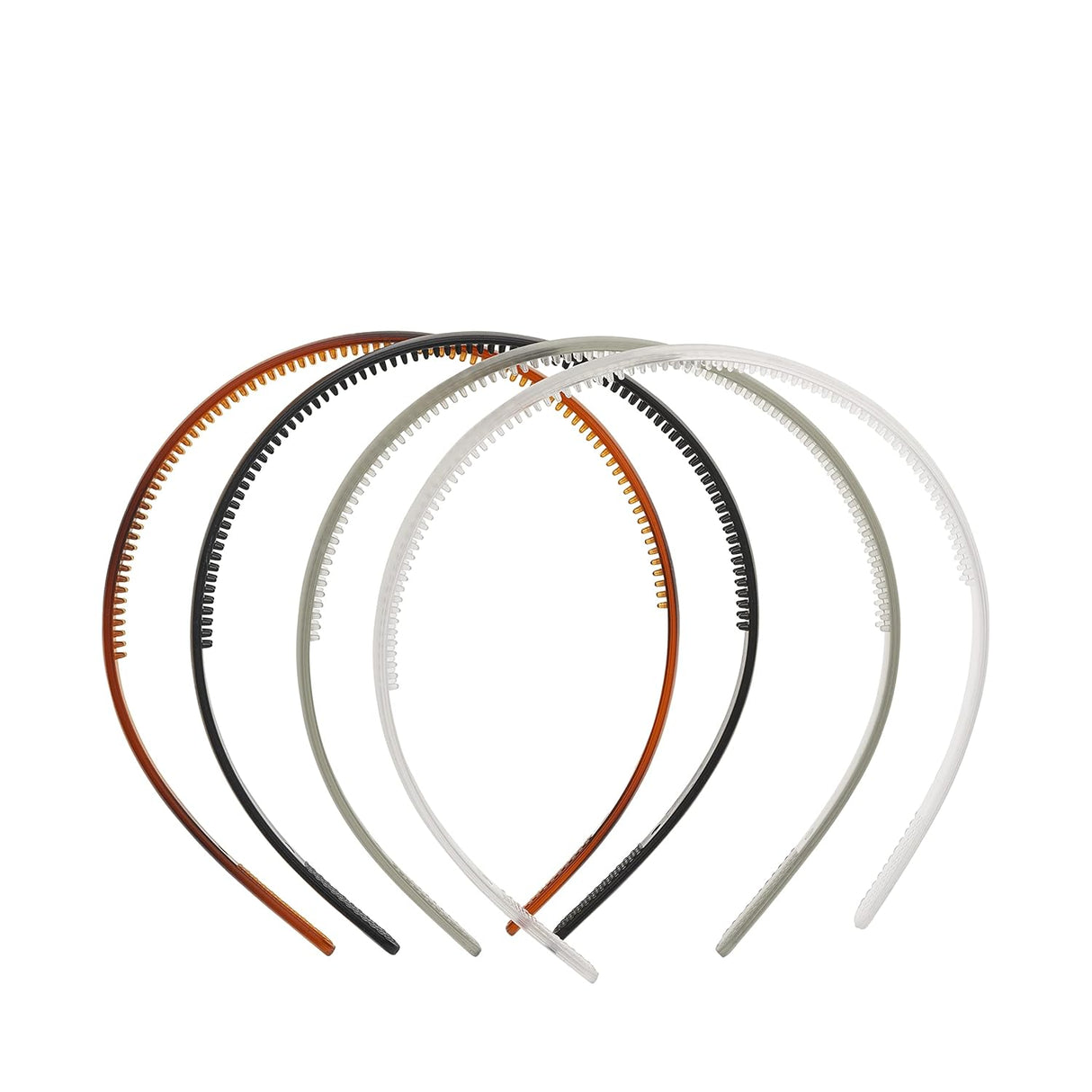 Goody Ouchless Classic Frost Headbands - Assorted, 4 count-041457076439-LR-359901-2-LR eShop