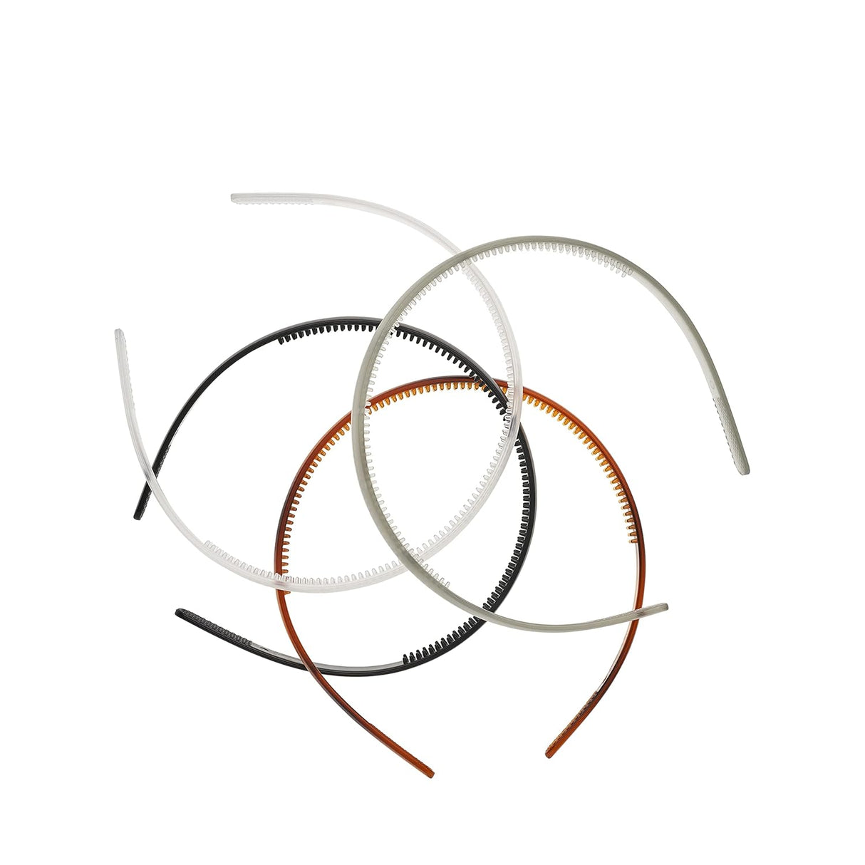 Goody Ouchless Classic Frost Headbands - Assorted, 4 count-041457076439-LR-359901-3-LR eShop