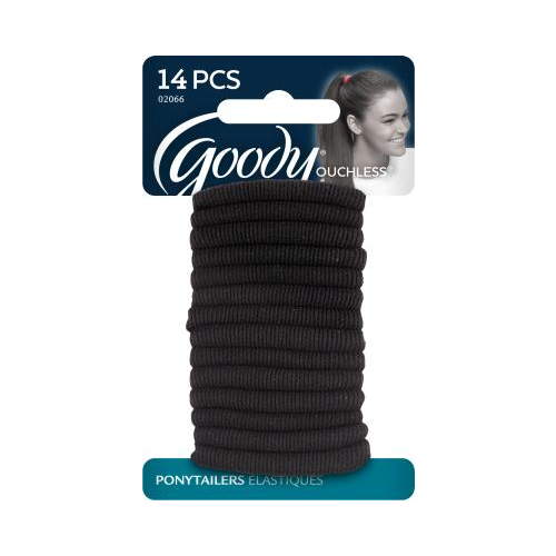 Goody Ouchless Comfort Ponytailer Black 14 CT-041457020661-LR-216513-1-LR eShop