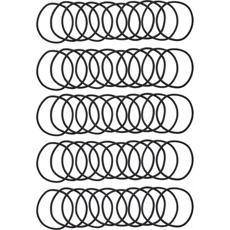 Goody Ouchless Elastic Hair Ties - Black, 51 count-041457103616-LR-359902-2-LR eShop