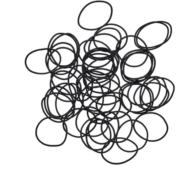 Goody Ouchless Elastic Hair Ties - Black, 51 count-041457103616-LR-359902-3-LR eShop
