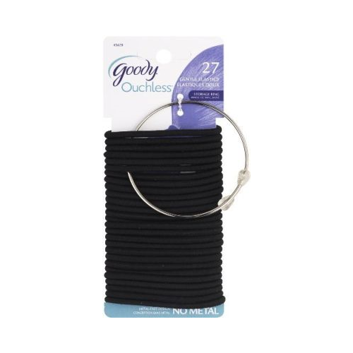 Goody Ouchless Elastic Thick, Black, 27 CT-041457436295-LR-174868-1-LR eShop