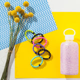 Goody Ouchless Fine Hair Forever Elastic Hair Ties - Assorted Neons, 10 Count-041457169988-LR-339698-3-LR eShop