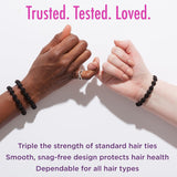Goody Ouchless Fine Hair Forever Elastic Hair Ties - Assorted Neons, 10 Count-041457169988-LR-339698-6-LR eShop