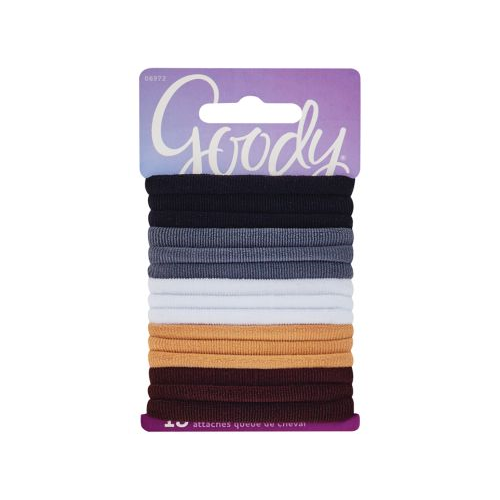 Goody Ouchless Java Bean Color Hair Elastics - 15 CT-041457069721-LR-330969-1-LR eShop