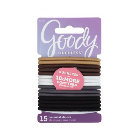 Goody Ouchless Ponytails Per Elastic Medium Hair-041457109427-LR-286793-1-LR eShop