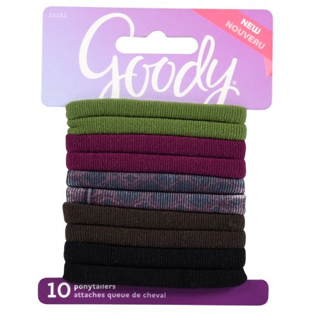 Goody Ouchless Seamless Hair Elastics - Assorted, 10 count-041457121528-LR-359903-1-LR eShop