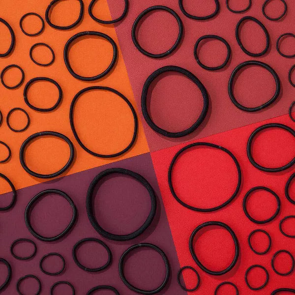 Goody Ouchless Thin Elastic Hair Ties - Black, 36 count-041457272558-LR-174832-4-LR eShop