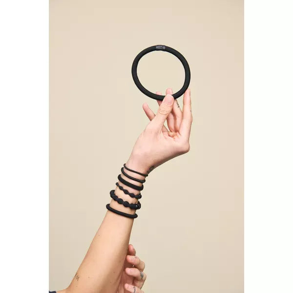 Goody Ouchless Thin Elastic Hair Ties - Black, 36 count-041457272558-LR-174832-5-LR eShop