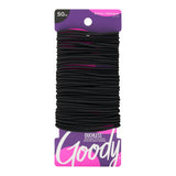 Goody Ouchless Thin Elastic Hair Ties - Black, 50 count-041457437766-LR-196096-1-LR eShop