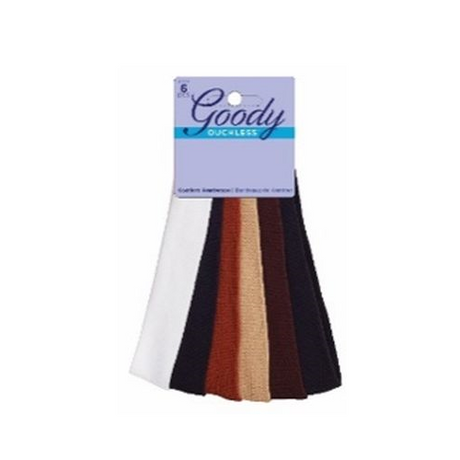 Goody Ouchless Thin Nylon Headwraps, 6 CT-041457473269-LR-202565-1-LR eShop