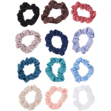 Goody Ouchless Value Pack Heather Scrunchies, 12 count-041457168998-LR-331910-2-LR eShop
