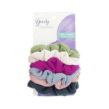 Goody Ouchless Waffle Scrunchies, 6 CT-041457248614-LR-132369-1-LR eShop