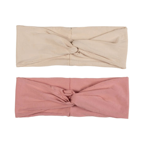 Goody Planet Comfort Twist Headwraps - Cream and Pink, 2 count-041457187852-LR-359911-1-LR eShop