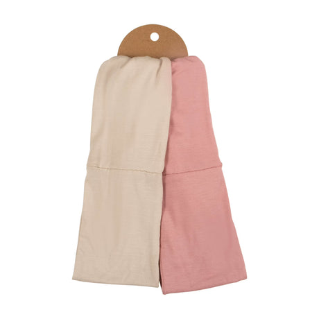 Goody Planet Comfort Twist Headwraps - Cream and Pink, 2 count-041457187852-LR-359911-2-LR eShop
