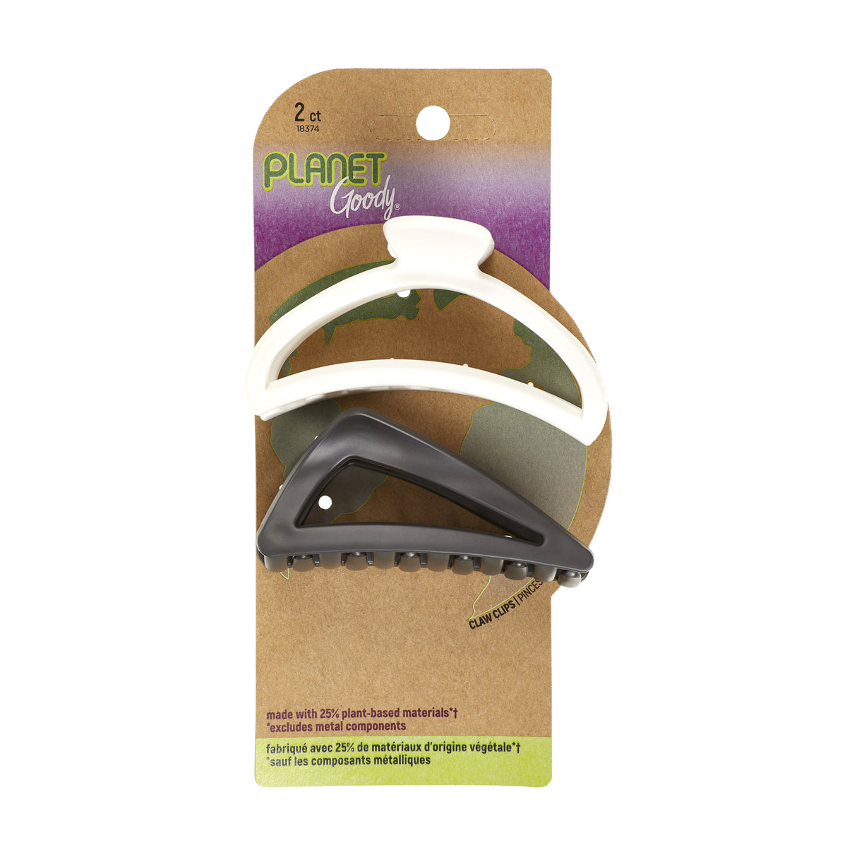 Goody Planet SlideProof Claw Clips, 2 count-041457183748-LR-353447-1-LR eShop