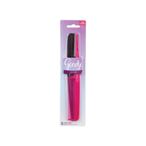 Goody Section & Style Rattail Combs 2 PK-041457006122-LR-86629-1-LR eShop