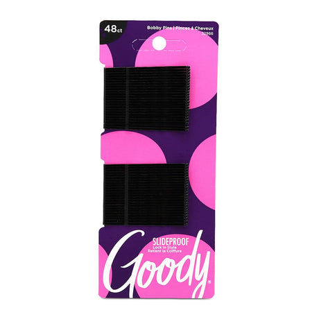 Goody SlideProof Bobby Pins - Black, 48 count-041457021897-LR-246292-1-LR eShop