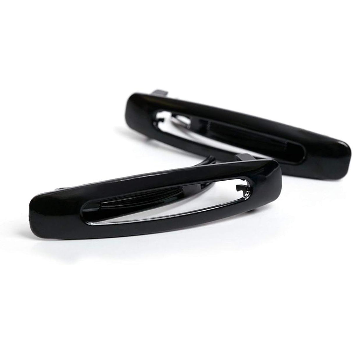Goody Slideproof Large Hair Barrettes - Black, 2 count-041457020791-LR-212257-2-LR eShop