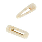 Goody Slideproof Resin Hinge Hair Clips - Cream, 2 count-041457184981-LR-359905-3-LR eShop