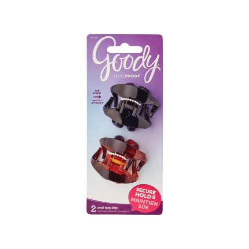 Goody SlideProof Wingless Small Claw Clip, 2 CT-041457085486-LR-246336-1-LR eShop