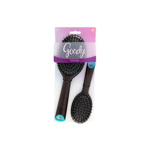 Goody - Smart Classic Oval All Purpose Styling Hair Brush - 2 Brushes-041457111833-LR-315746-1-LR eShop