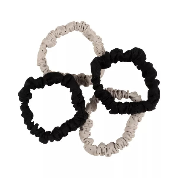 Goody Sport Thin Scrunchie - Black and Gray, 4 count-041457191545-LR-359915-2-LR eShop