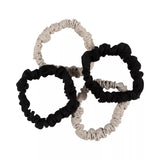 Goody Sport Thin Scrunchie - Black and Gray, 4 count-041457191545-LR-359915-2-LR eShop