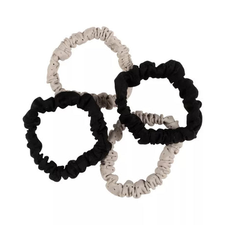 Goody Sport Thin Scrunchie - Black and Gray, 4 count-041457191545-LR-359915-2-LR eShop