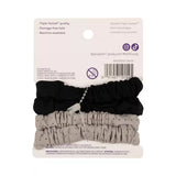 Goody Sport Thin Scrunchie - Black and Gray, 4 count-041457191545-LR-359915-3-LR eShop