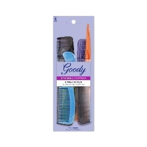Goody Styling Combs - 6 PK-041457012796-LR-73783-1-LR eShop