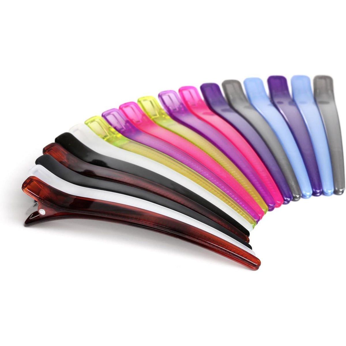 Goody Styling Essentials Sectioning Hair Clip - Assorted Colors, 6 count-041457760079-LR-103321-2-LR eShop
