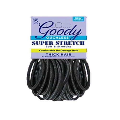 Goody Superstretch Thick Hair Elastic - 15 EA-041457173879-LR-334885-1-LR eShop