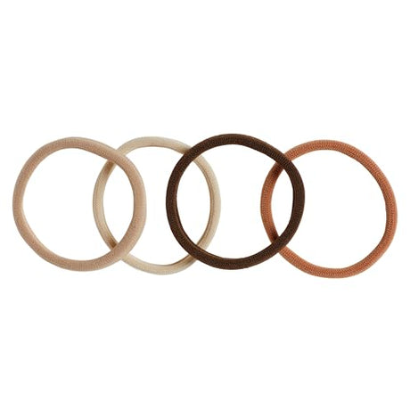 Goody Thick Hair Sweater Elastics - Assorted Browns, 8 count-041457185070-LR-359908-2-LR eShop