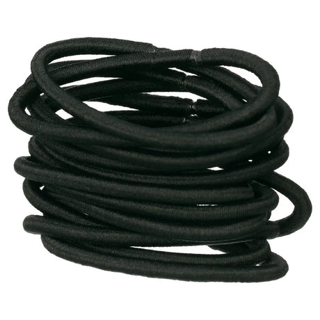 Goody Total Texture Super Stretch Hair Elastics - Black, 15 count-041457178584-LR-359904-2-LR eShop