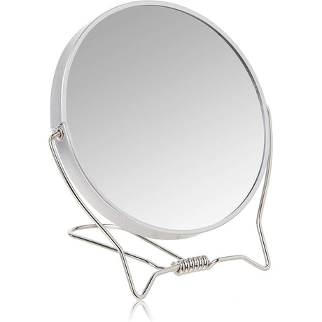 Goody Two-Sided Makeup Mirror with Stand - Silver-041457113981-LR-110159-2-LR eShop