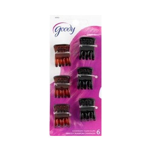 Goody Womens Classic Mini Claw Clip 6 CT-041457329221-LR-113971-1-LR eShop