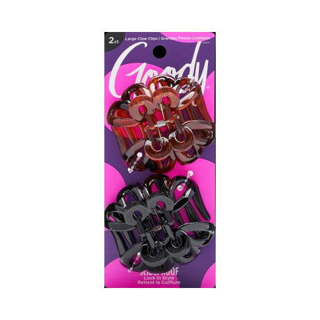 Goody Womens Classics Claw Clip, Lily Petal, 2 CT-041457045077-LR-286644-1-LR eShop