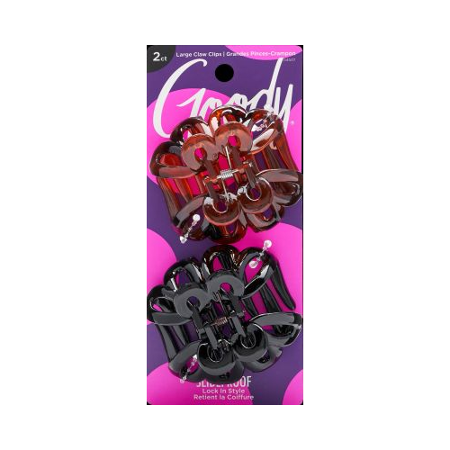 Goody Womens Classics Claw Clip, Lily Petal, 2 CT-041457045077-LR-286644-1-LR eShop
