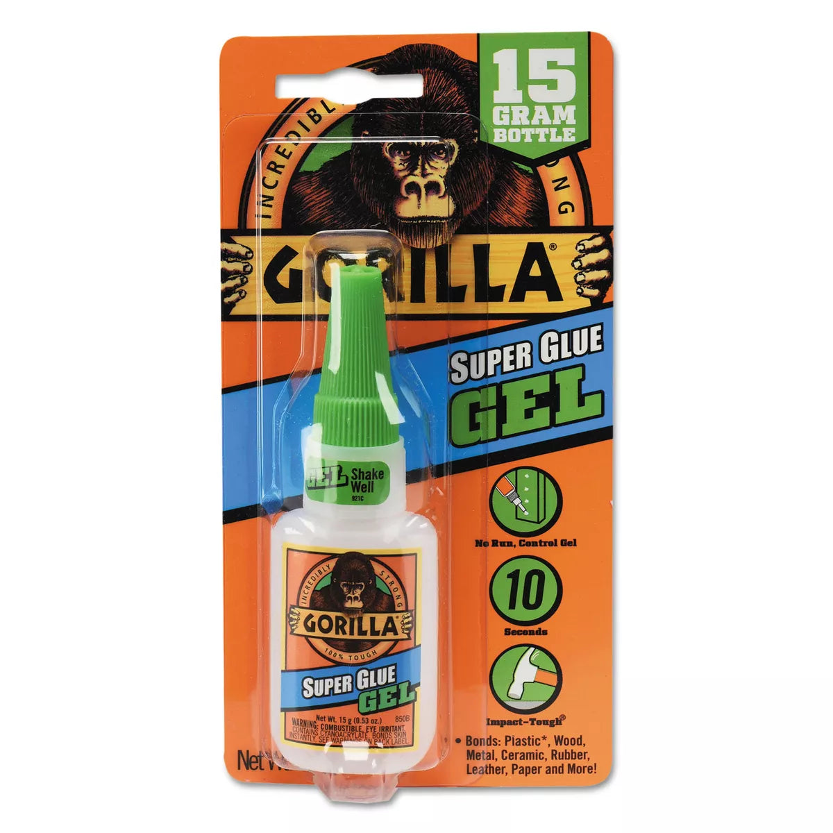 Gorilla Glue Instant Bond Superglue - Clear, 15 g-052427760012-LR-280870-1-LR eShop