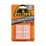 Gorilla Glue Tough & Clear Mounting Tape Squares, 24 pack-052427606723-LR-348292-1-LR eShop