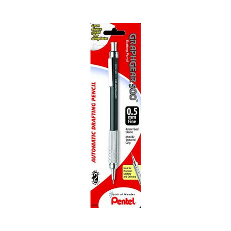 GraphGear 500 Automatic Drafting Pencil (0.5mm), Black Barrel 1-Pk-072512199862-LR-324415-1-LR eShop