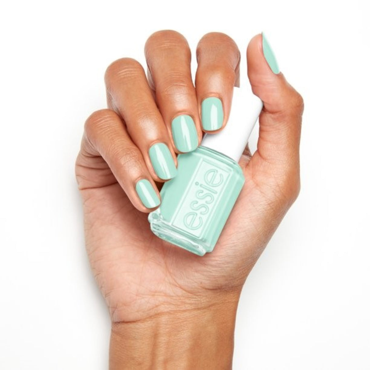 ESSIE NAIL COLOR MINT CANDY