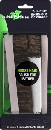 GRIFFIN Clean, Protect, & Shine Complete Leather Boot Care Kit, 3 pieces-075914205001-LR-349167-1-LR eShop