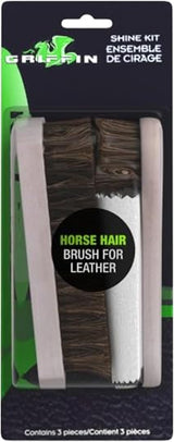 GRIFFIN Clean, Protect, & Shine Complete Leather Boot Care Kit, 3 pieces-075914205001-LR-349167-1-LR eShop