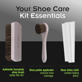 GRIFFIN Clean, Protect, & Shine Complete Leather Boot Care Kit, 3 pieces-075914205001-LR-349167-3-LR eShop
