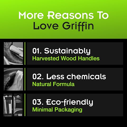 GRIFFIN Clean, Protect, & Shine Complete Leather Boot Care Kit, 3 pieces-075914205001-LR-349167-4-LR eShop