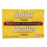 Grisi Bio Sulfur Soap for Acne Treatment, 4.4 oz-037836084225-LR-318083-1-LR eShop
