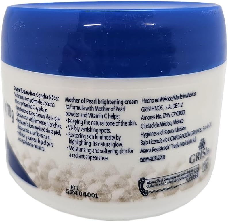 Grisi Mother of Pearl Cream with Concha Nacar for Lightening-037836000355-LR-223349-2-LR eShop